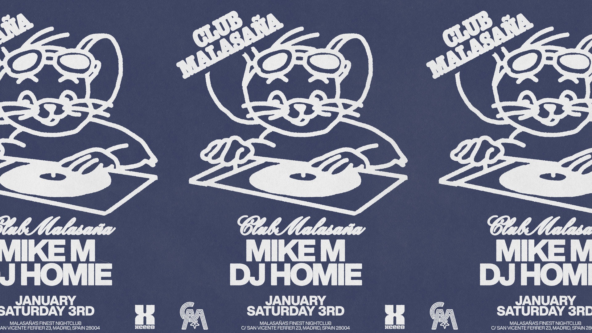 Club Malasaña ft. Mike M + DJ Homie image