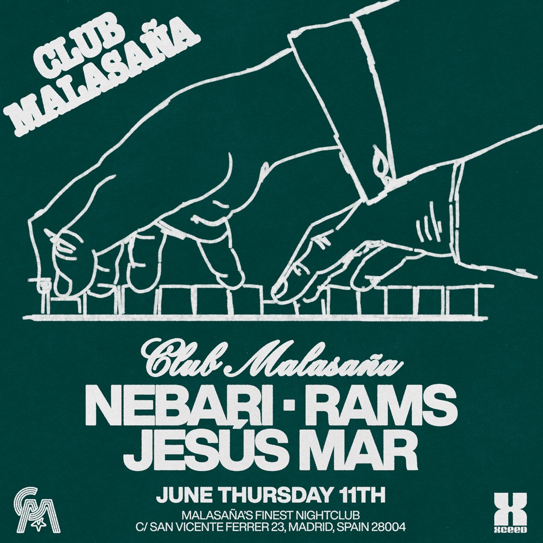 Club Malasaña ft. Nebari + Rams + Jesús Mar image