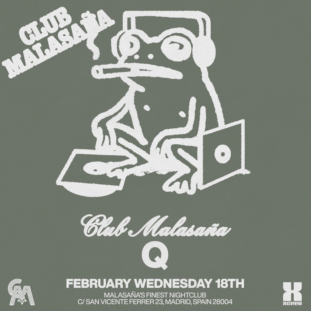 Club Malasaña ft. Q image