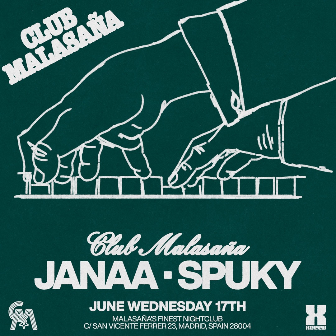 Club Malasaña ft. Janaa + Spuky image
