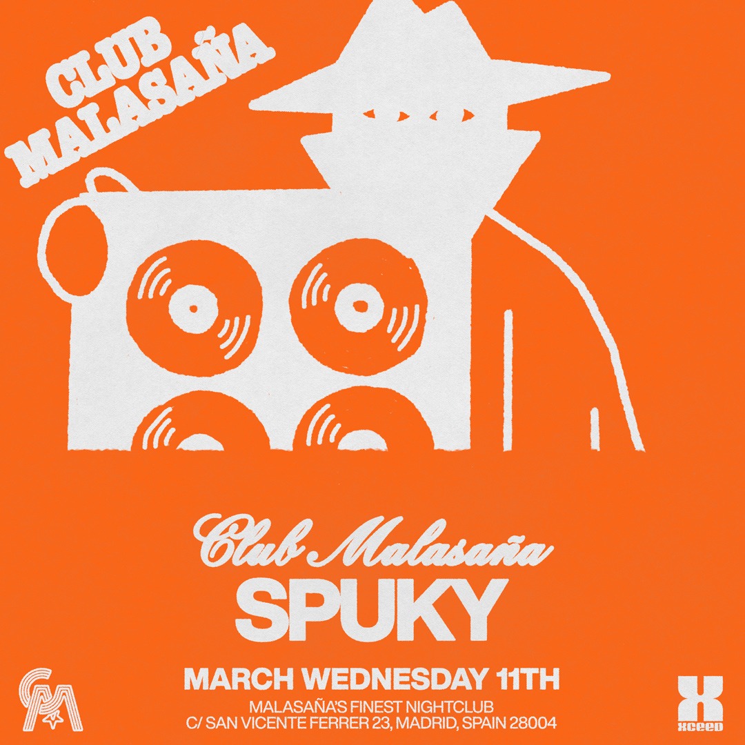 Club Malasaña ft. Spuky image