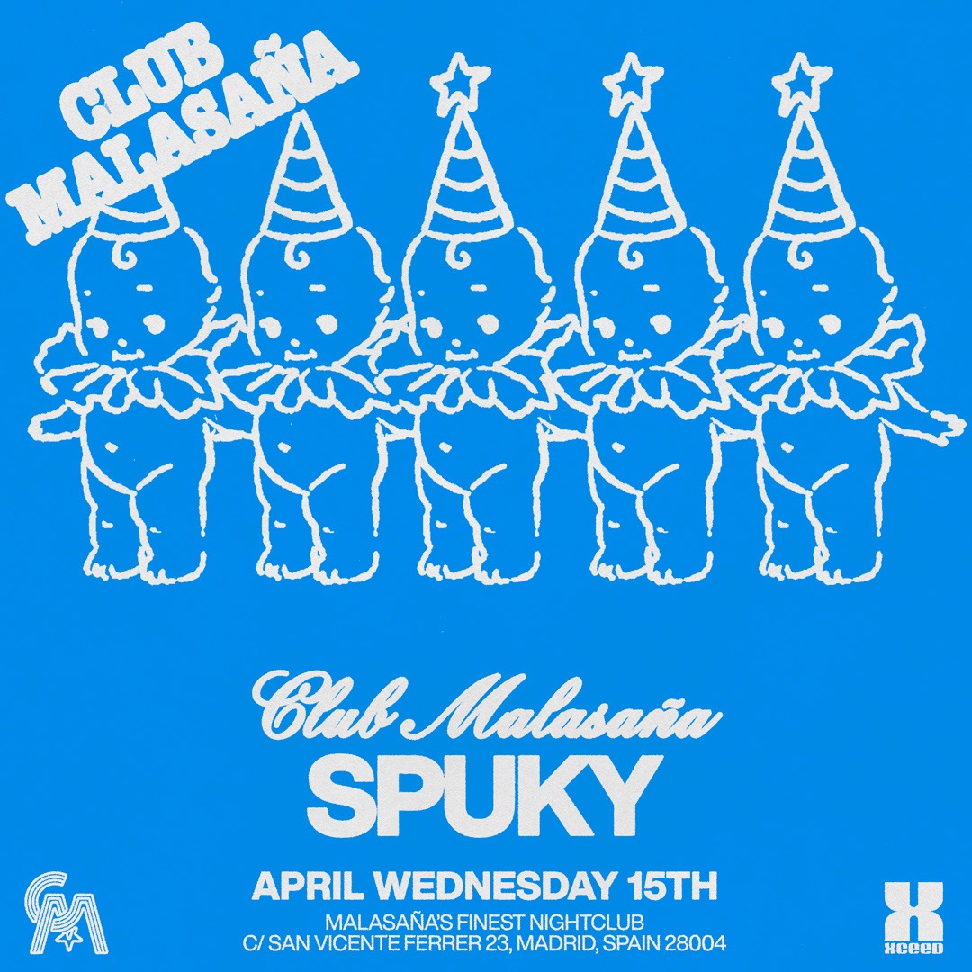 Club Malasaña ft. Spuky image