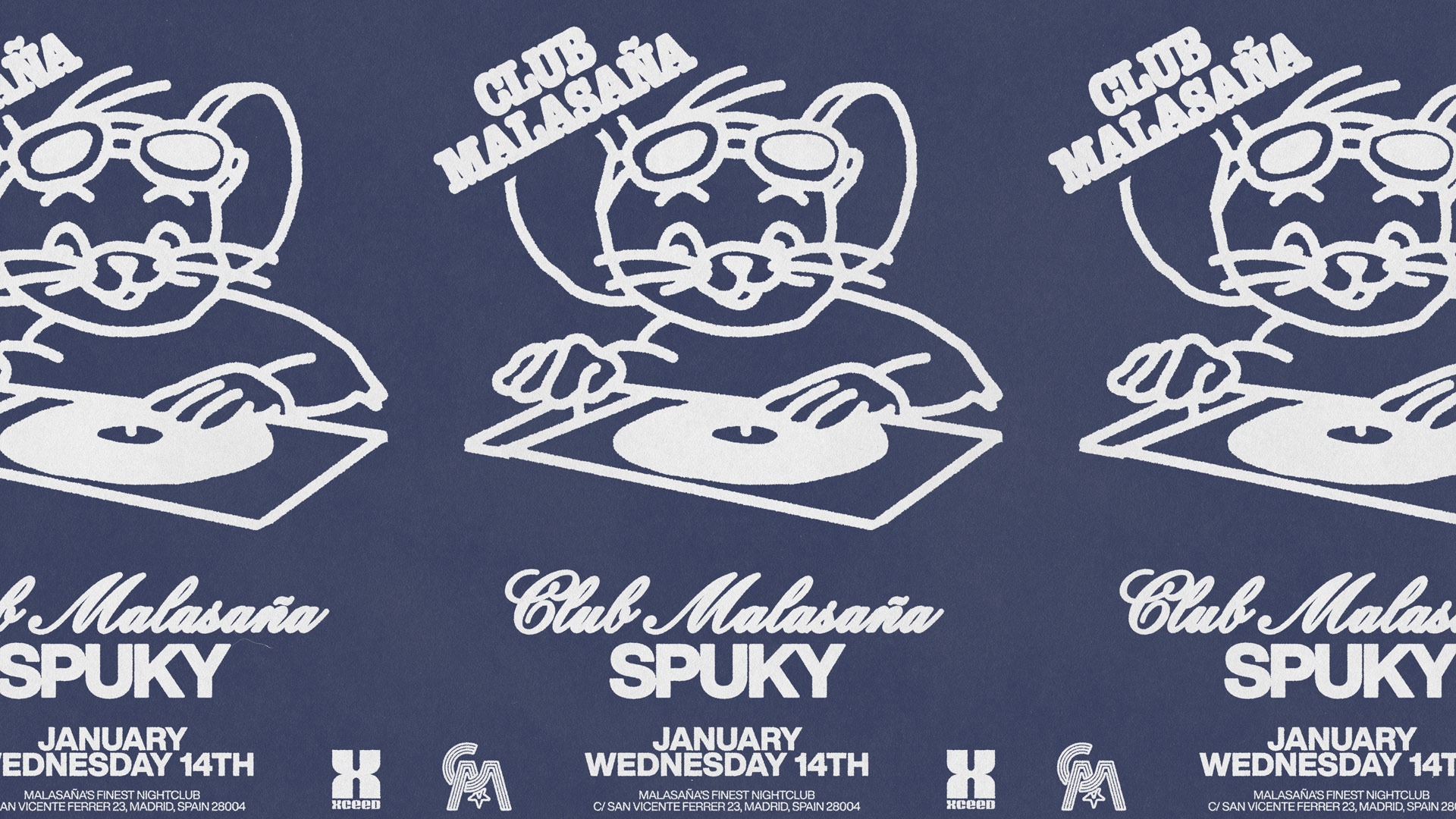 Club Malasaña ft. Spuky image