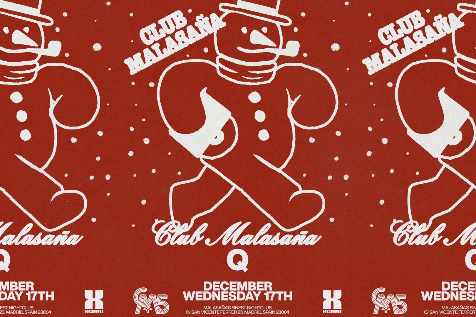 Club Malasaña: Open on Wednesday! image