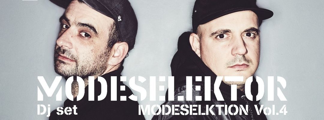 Club Nation pres. Modeselektor a Milano (Milan Design week)-Eventplakat