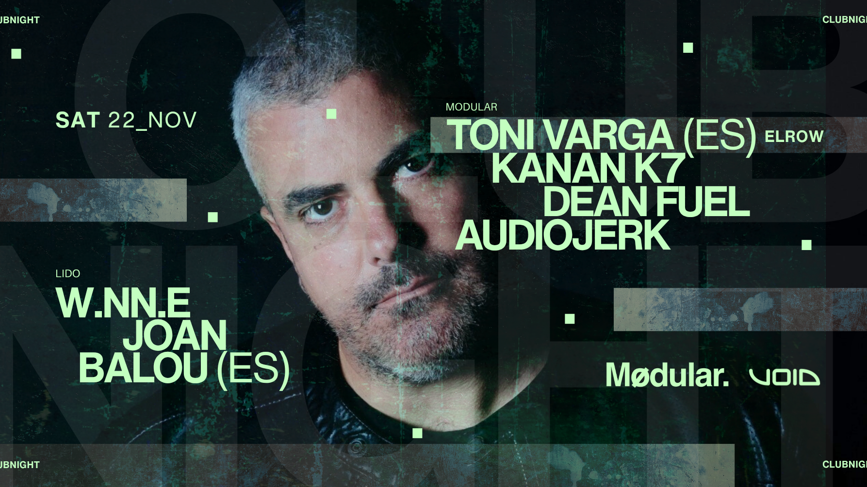 Club Night ft. Toni Varga (ES) Elrow image