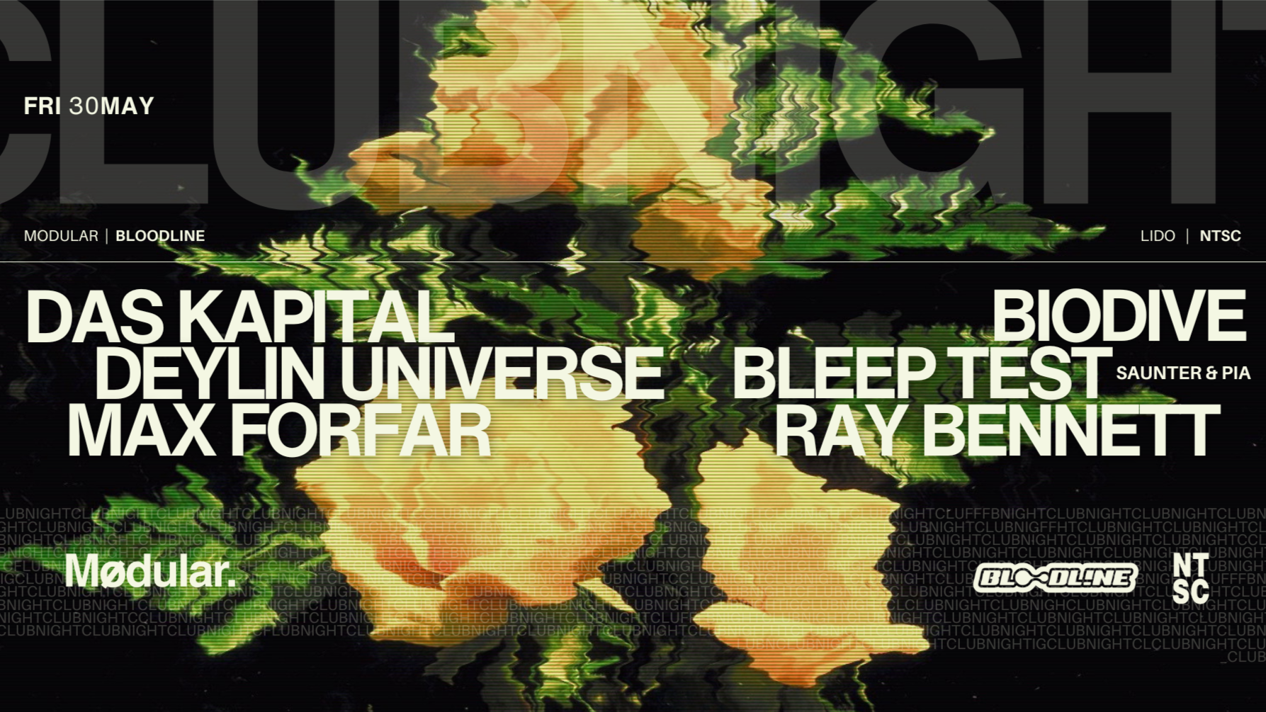 Club Night w/ Bloodline & NTSC image