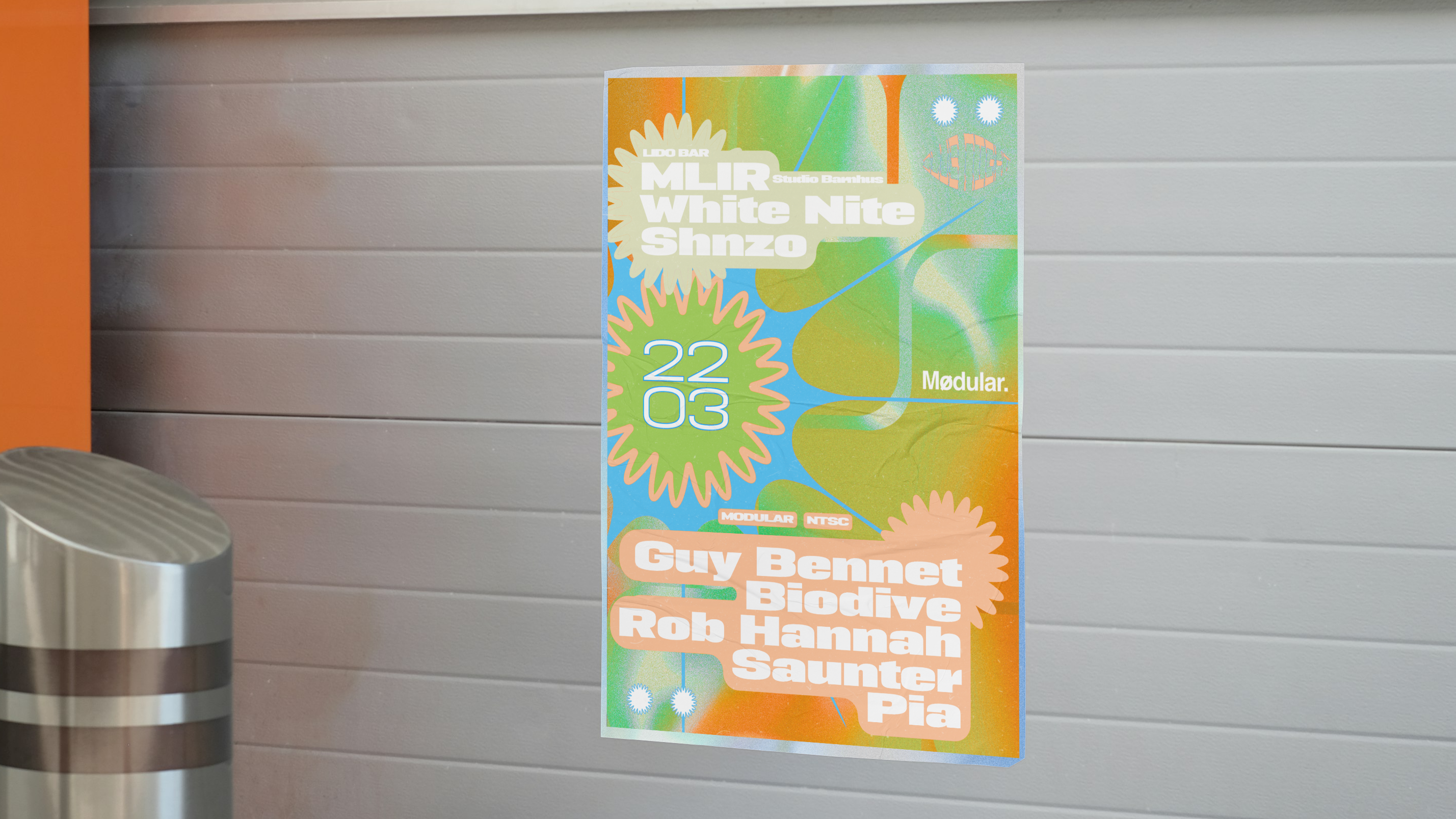 Club Night w/MLiR + NTSC Showcase image