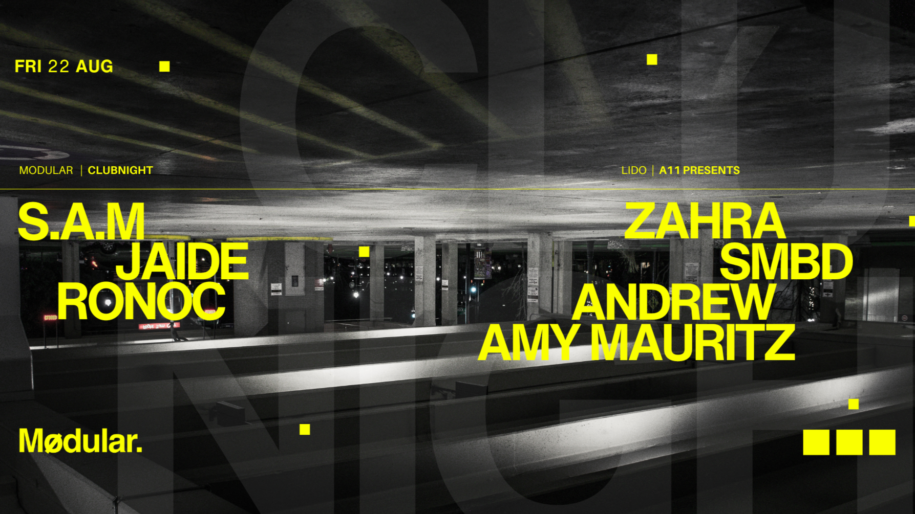 Club Night x A11 image