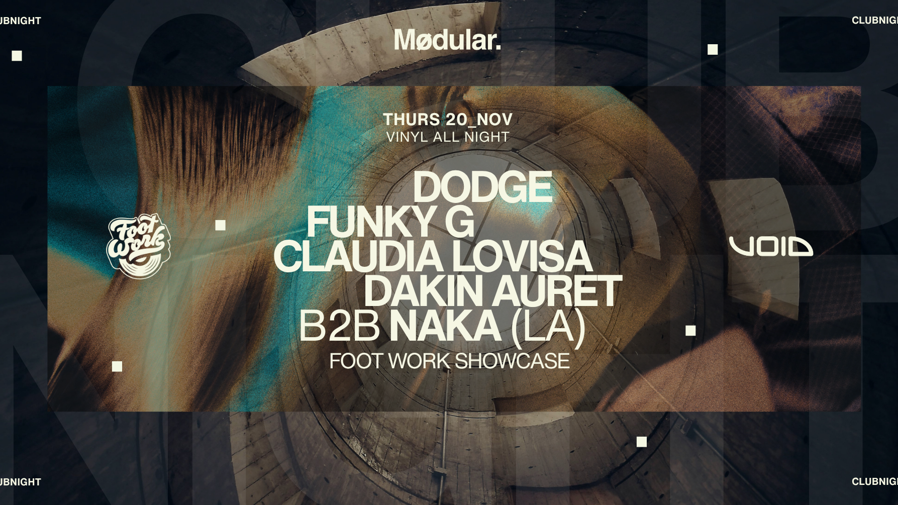 Club Night x Footwork Showcase image