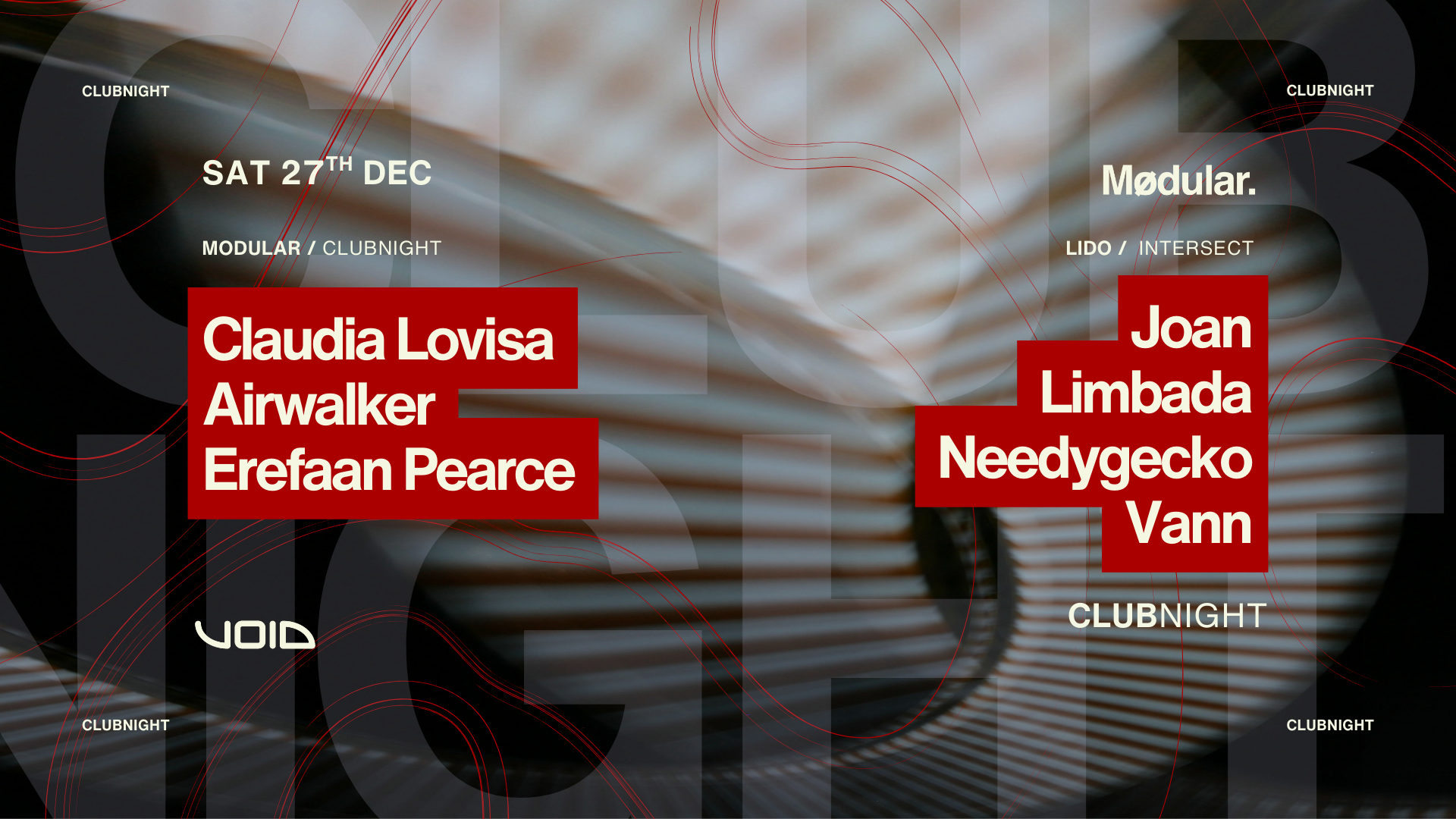 Club Night x Intersect image