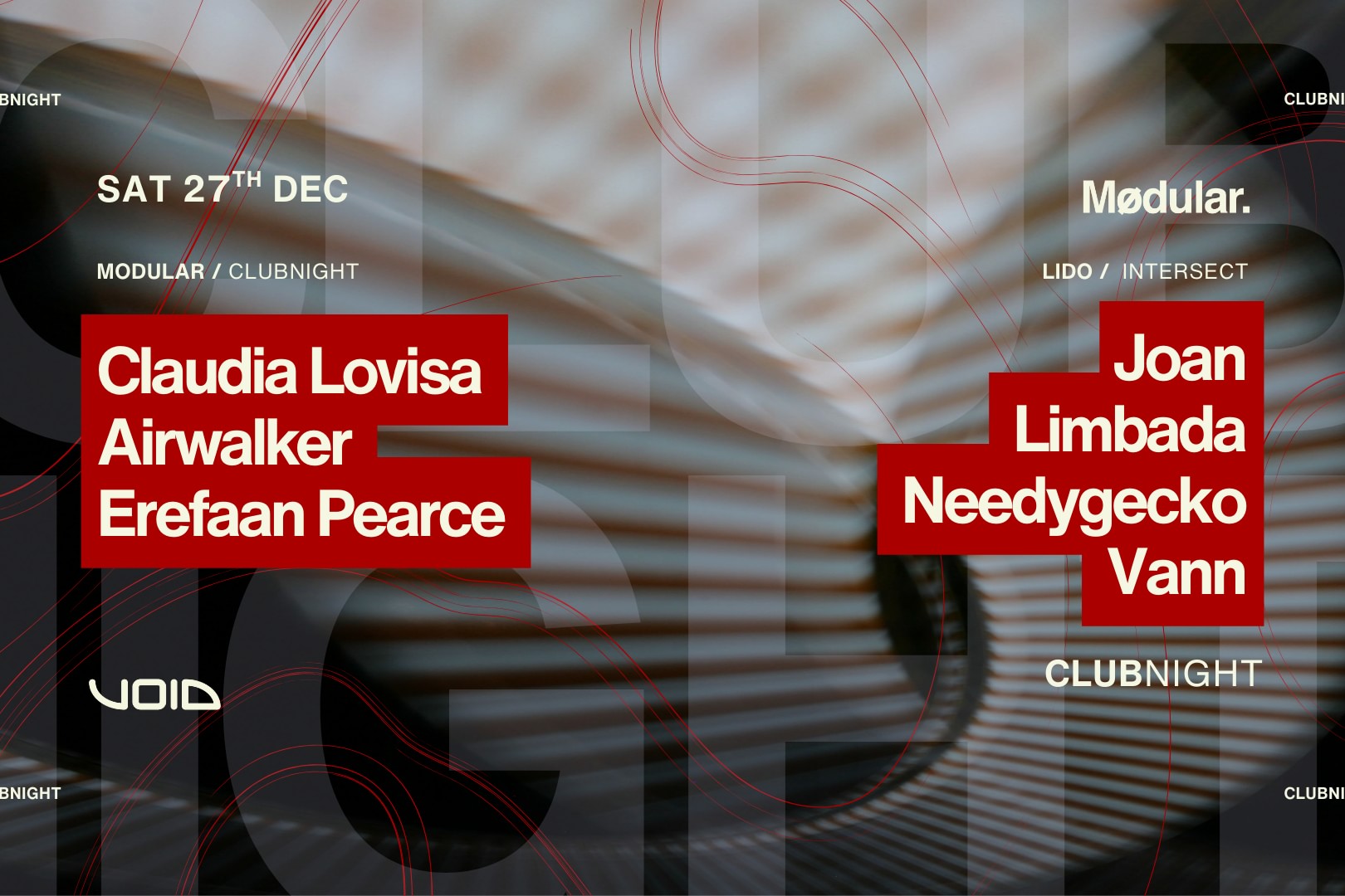 Club Night x Intersect image