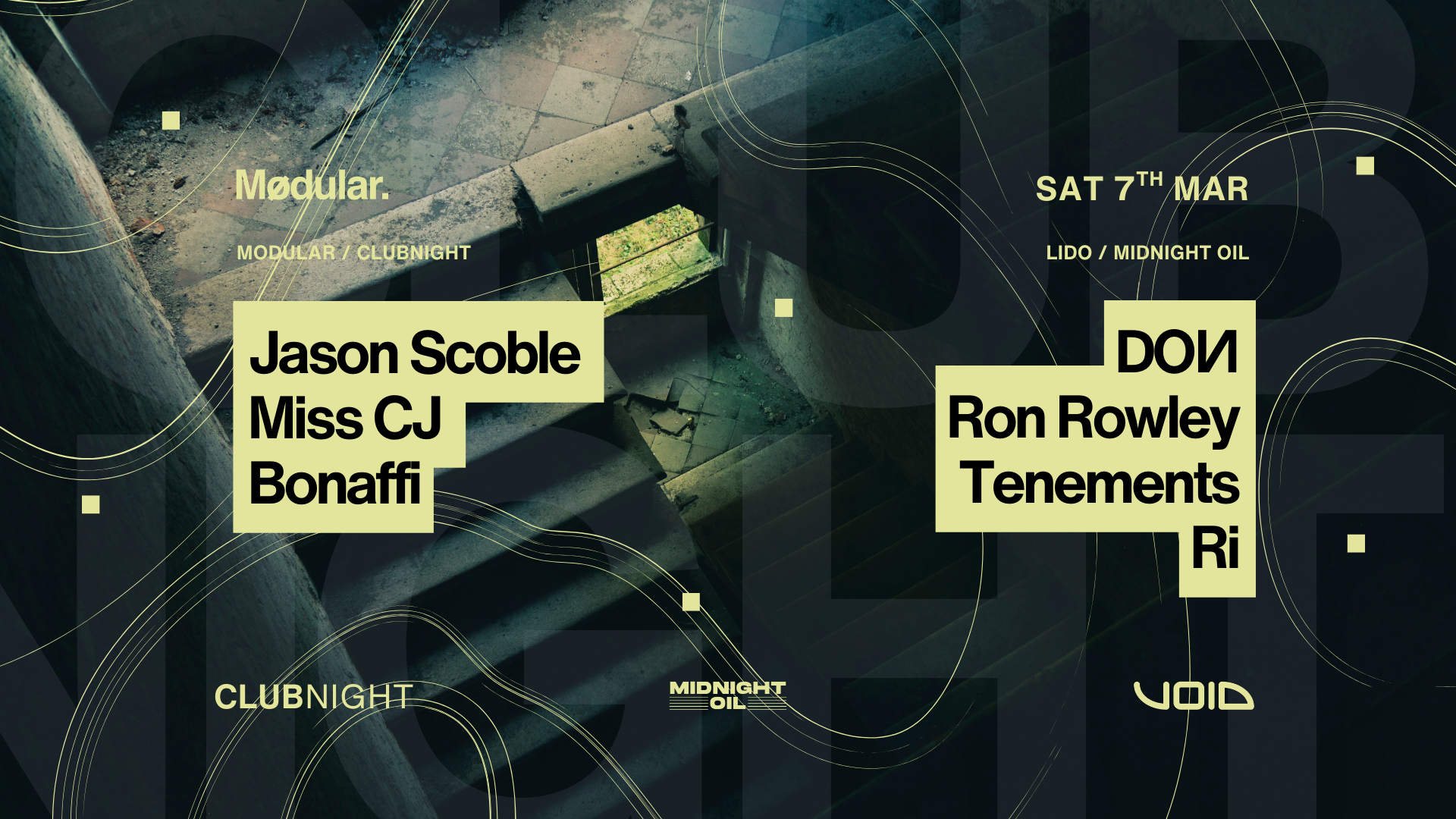 Club Night x Midnight Oil image