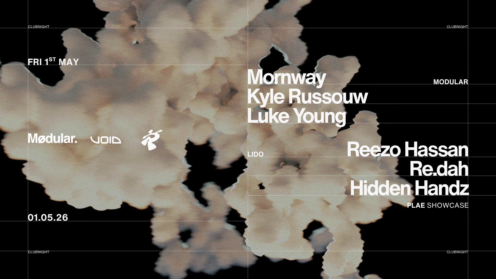 Club Night x Plae Showcase image