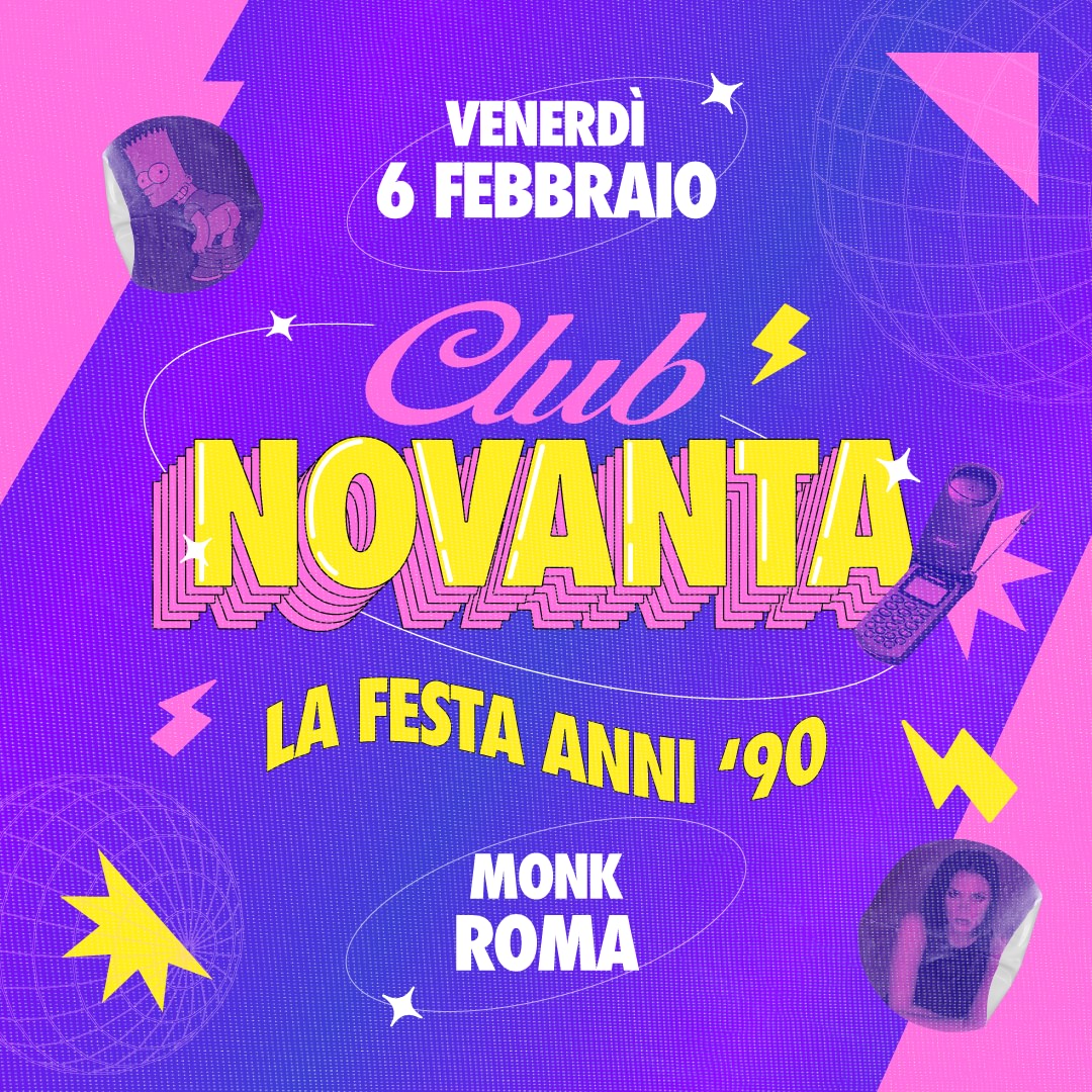 CLUB NOVANTA image