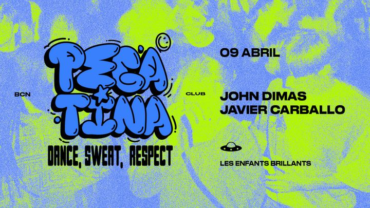 Cover for event: Club Pegatina pres. John Dimas + Javier Carballo