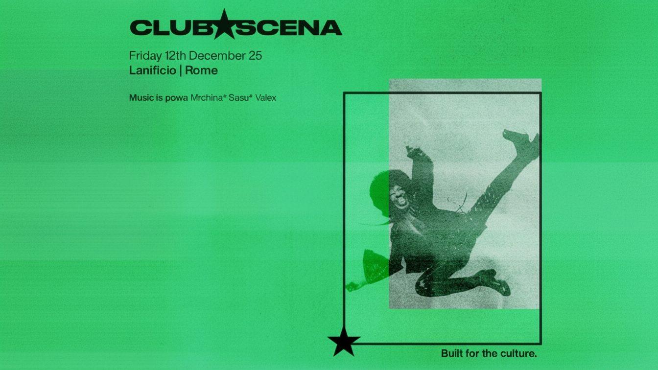 CLUB SCENA at LANIFICIO | 12.12.25 image