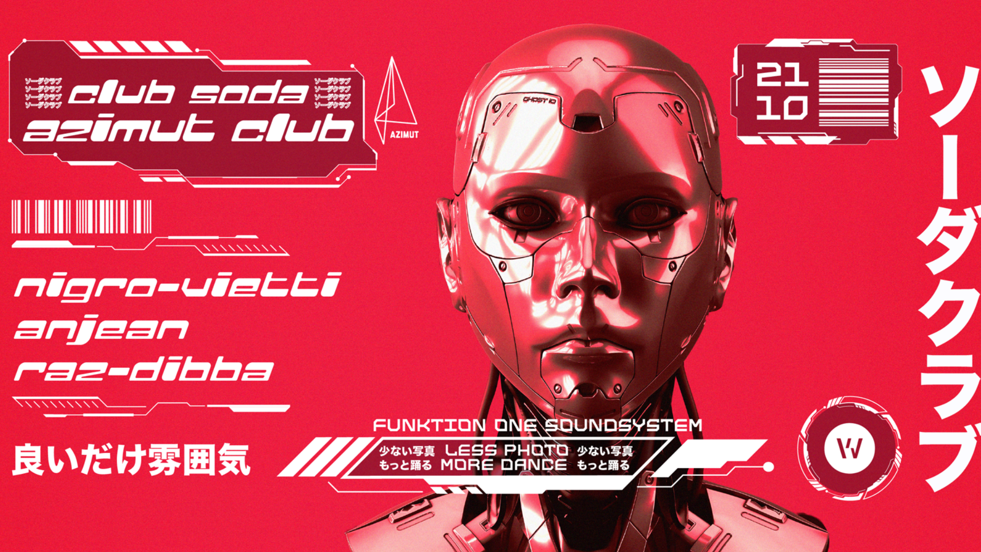 CLUB SODA: Nigro & Vietti, Anjean, Raz & Dibba at Azimut image