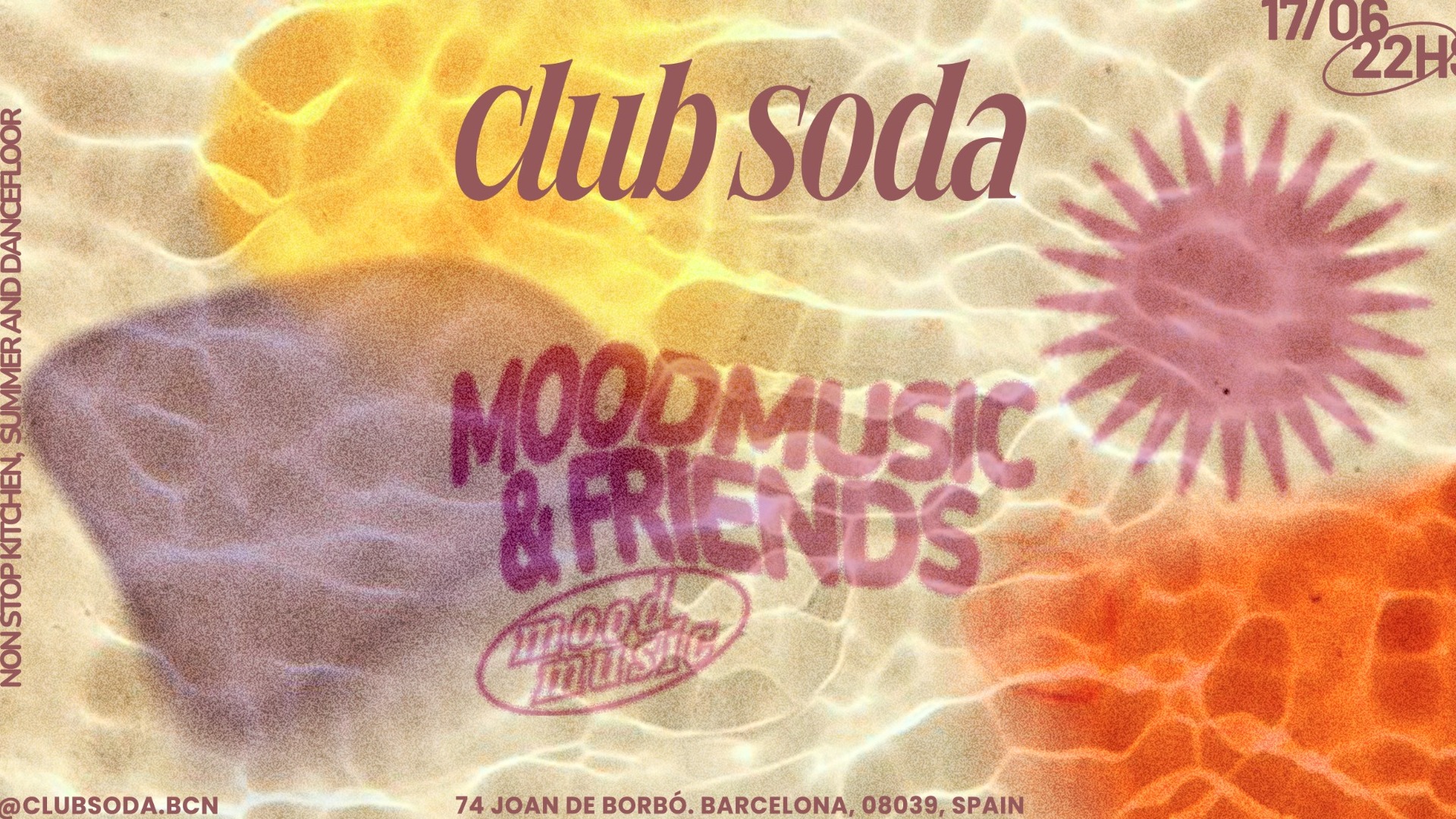 Club Soda presents Mood Music & Friends - Off Sonar Week