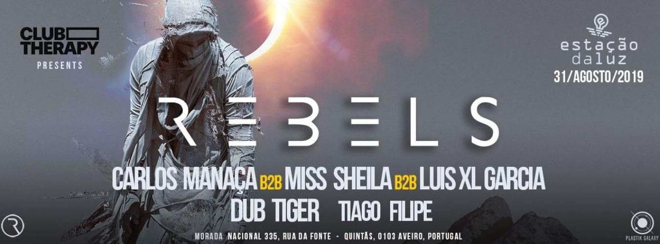 Club Therapy pres. REBELS image