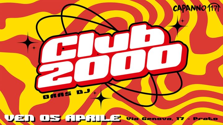 Cover for event: CLUB2000 - 05.04.24