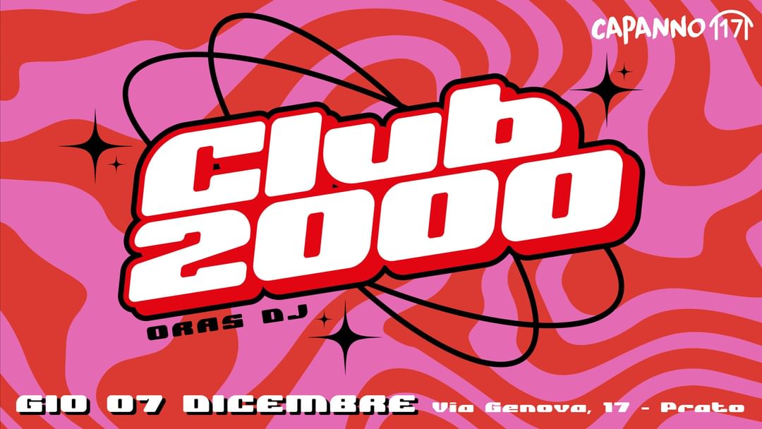 Copertina evento CLUB2000 - 07.12.23