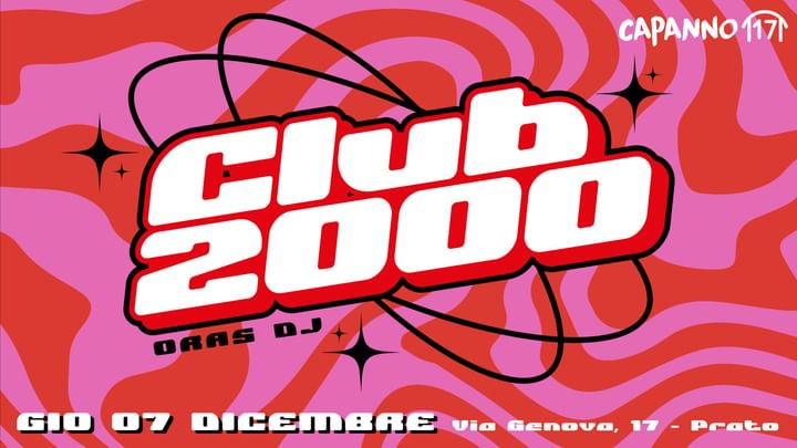 Cover for event: CLUB2000 - 07.12.23