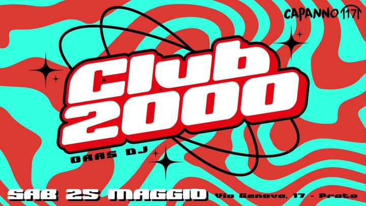 Cover for event: CLUB2000 - 25.05.24