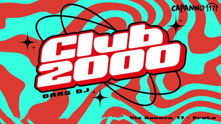 Cover for event: CLUB2000 - 25.05.24