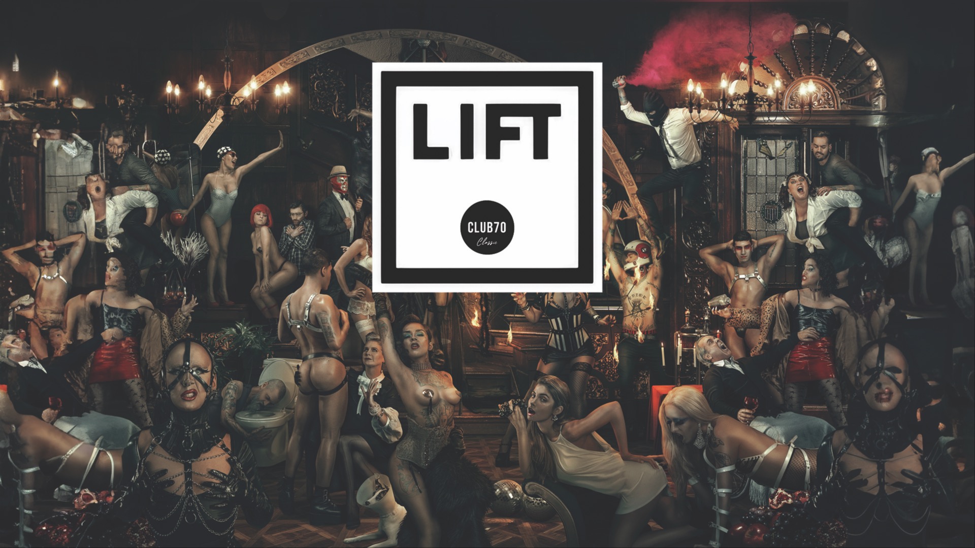 LIFT OPENING NIGHT  w/ Pisti + Pony image