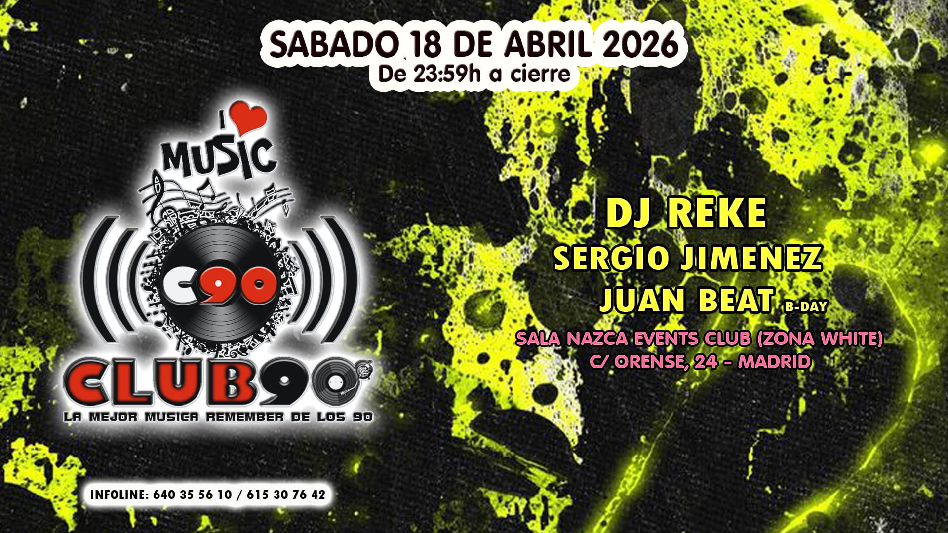 Club90 11 Aniversario image