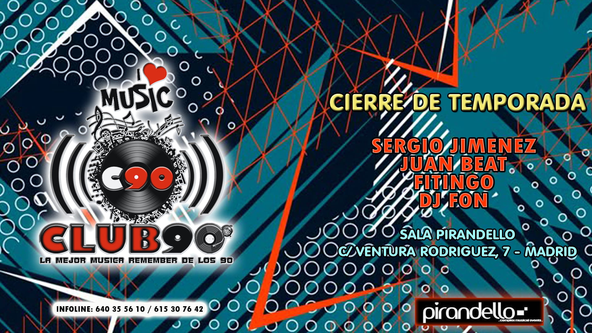 CLUB90 CIERRE DE TEMPORADA image
