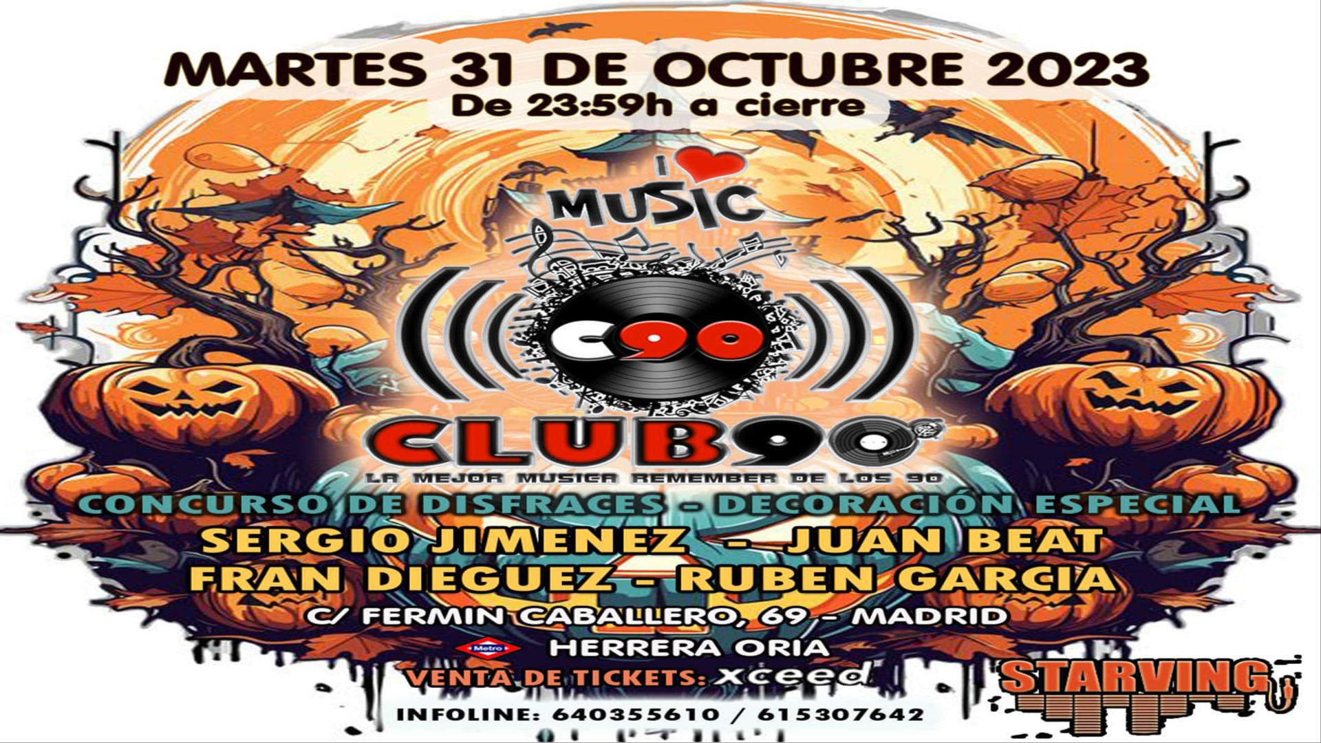 Club90 Especial Halloween image