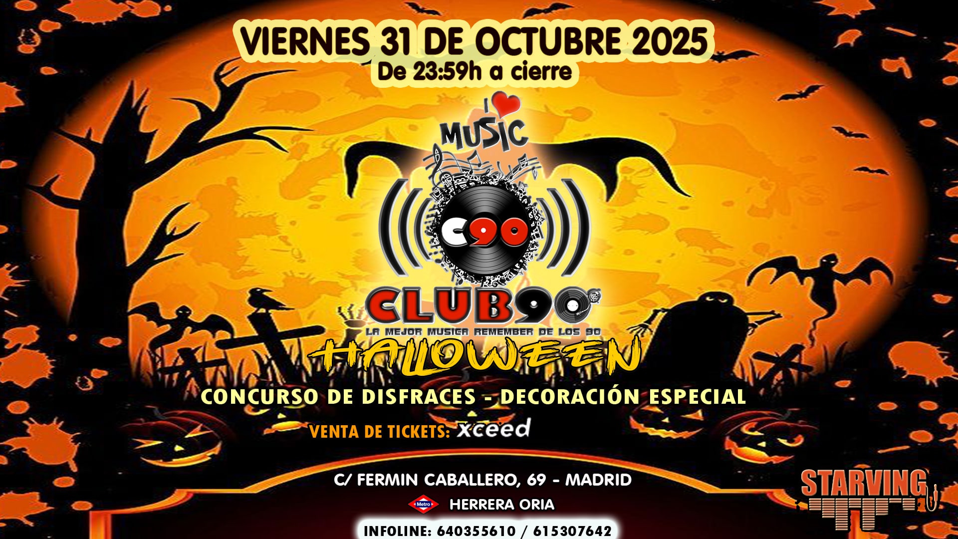 Club90 Especial Halloween image