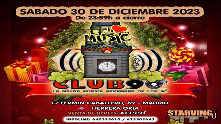 Cover for event: Club90 Especial Preuvas