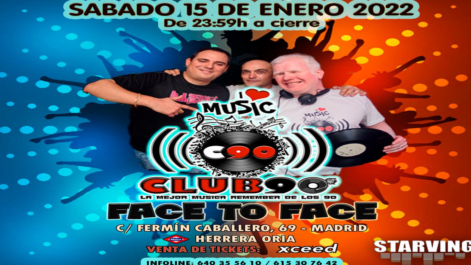 Club90 Face to Face
