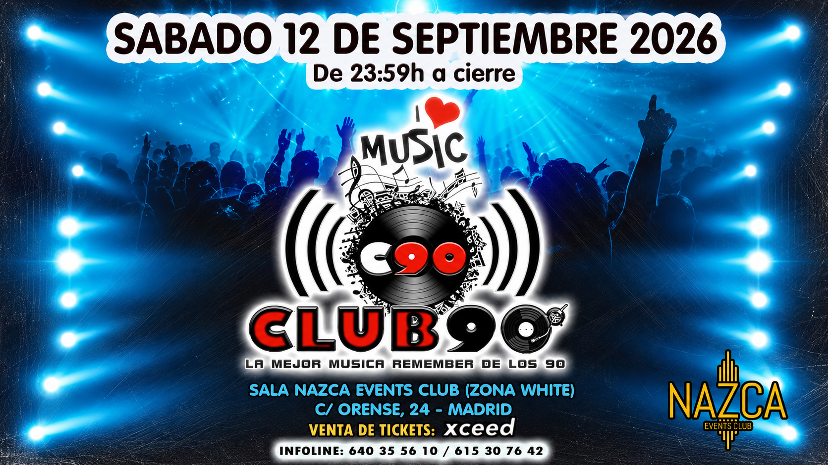 CLUB90 OPENING image