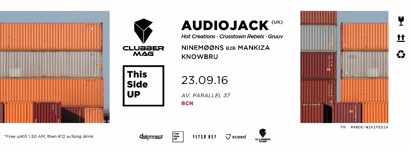 Clubber Mag meets This Side UP - w/ AUDIOJACK image