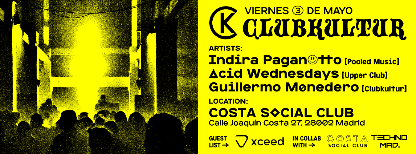 Clubkultur with Indira Paganotto image