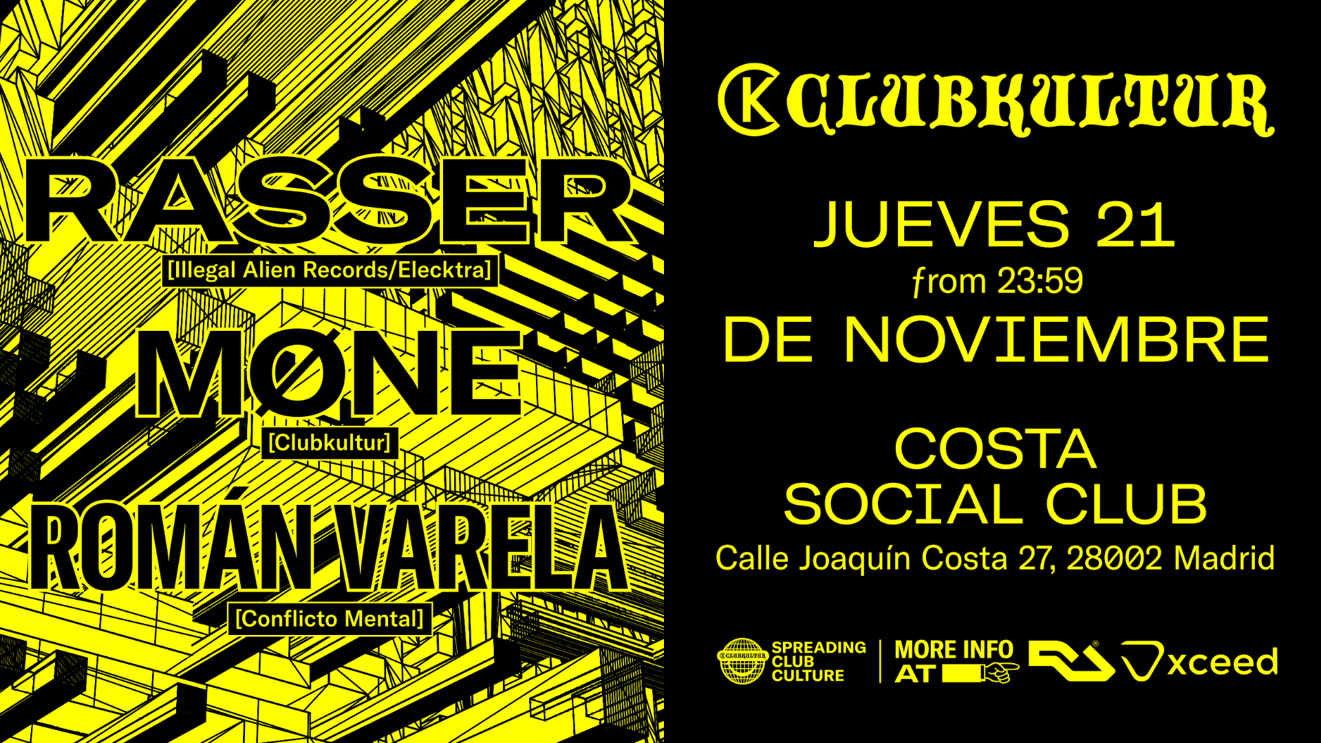 Clubkultur with Rasser image