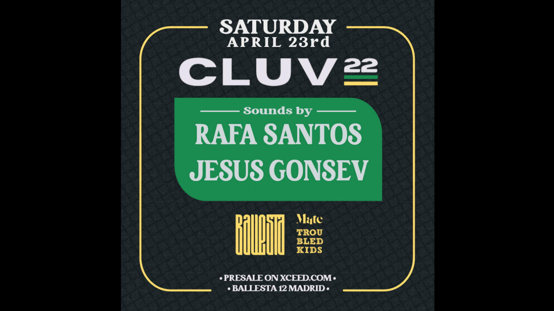 CLUV22: Rafa Santos + Jesús Gonsev image