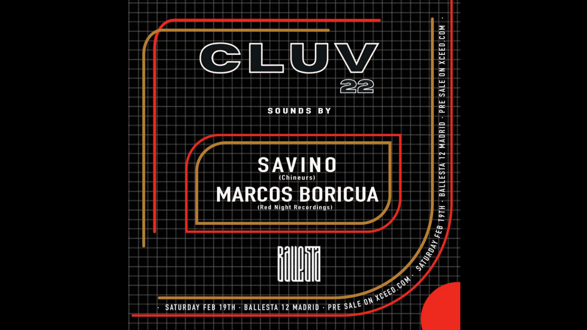 CLUV22: Savino + Marcos Boricua image