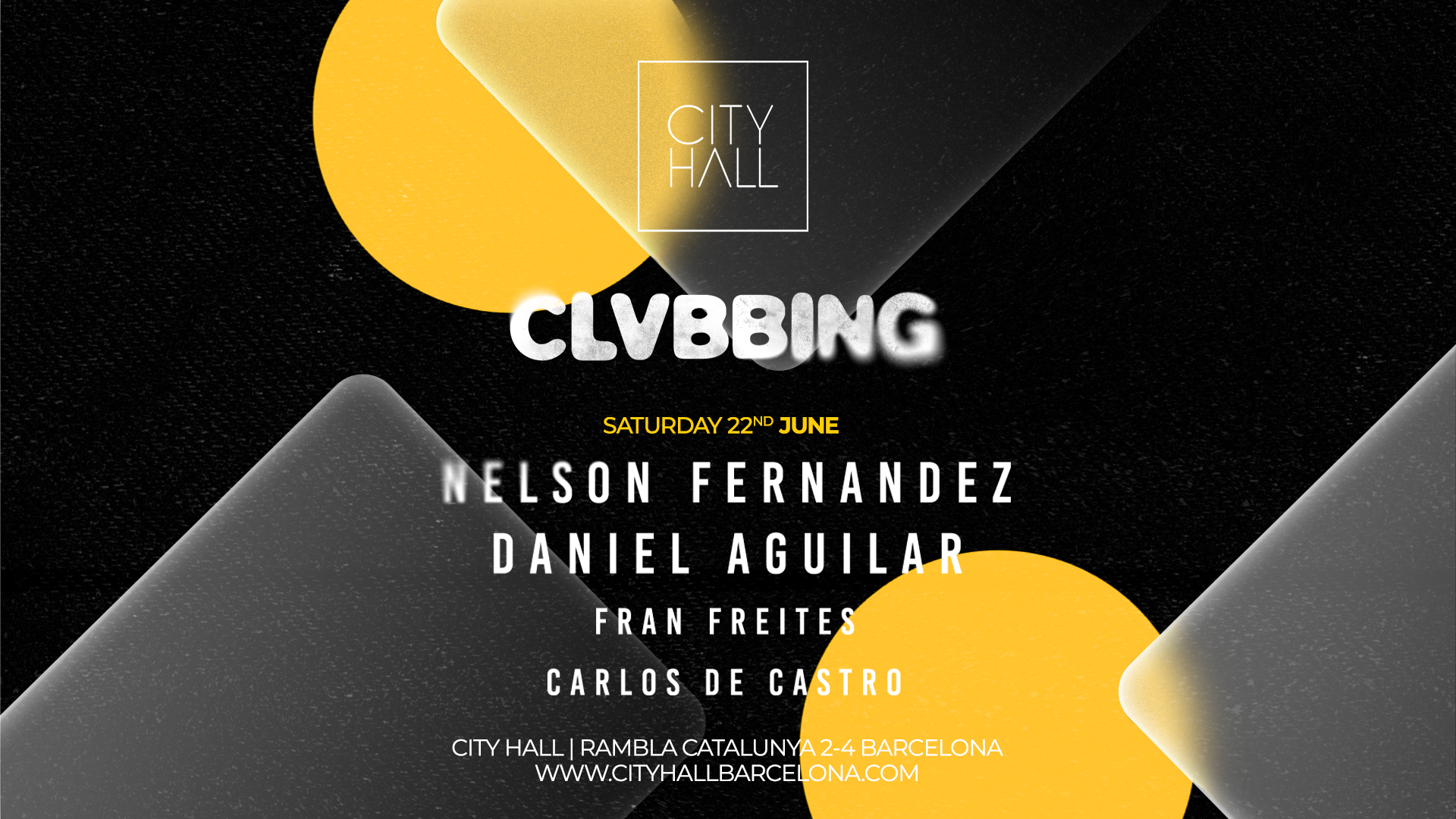 CLVBBING in CITY HALL image