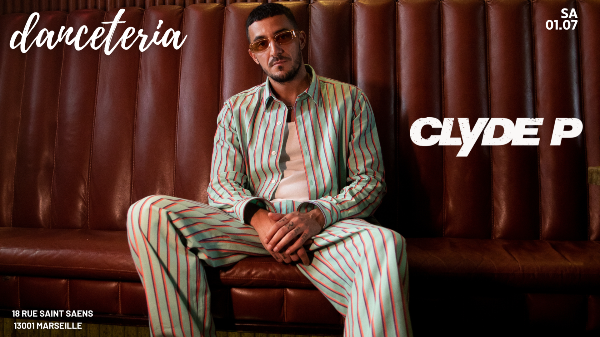 Clyde P. (Defected, Toolroom / Paris) @ Danceteria - 01/07/23 image