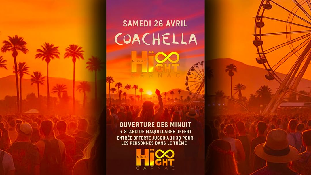 Capa do evento COACHELLA