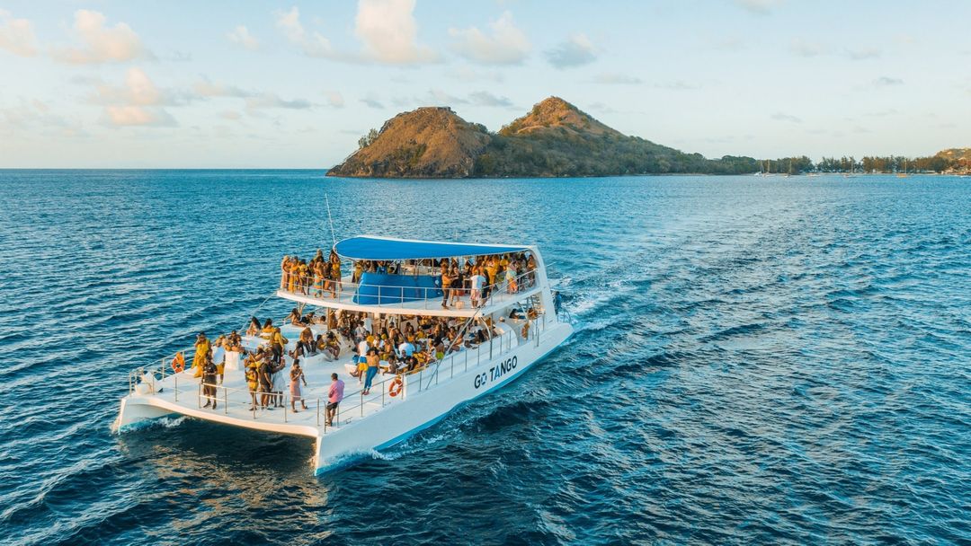 Couverture de l'événement Sunset Boat Party