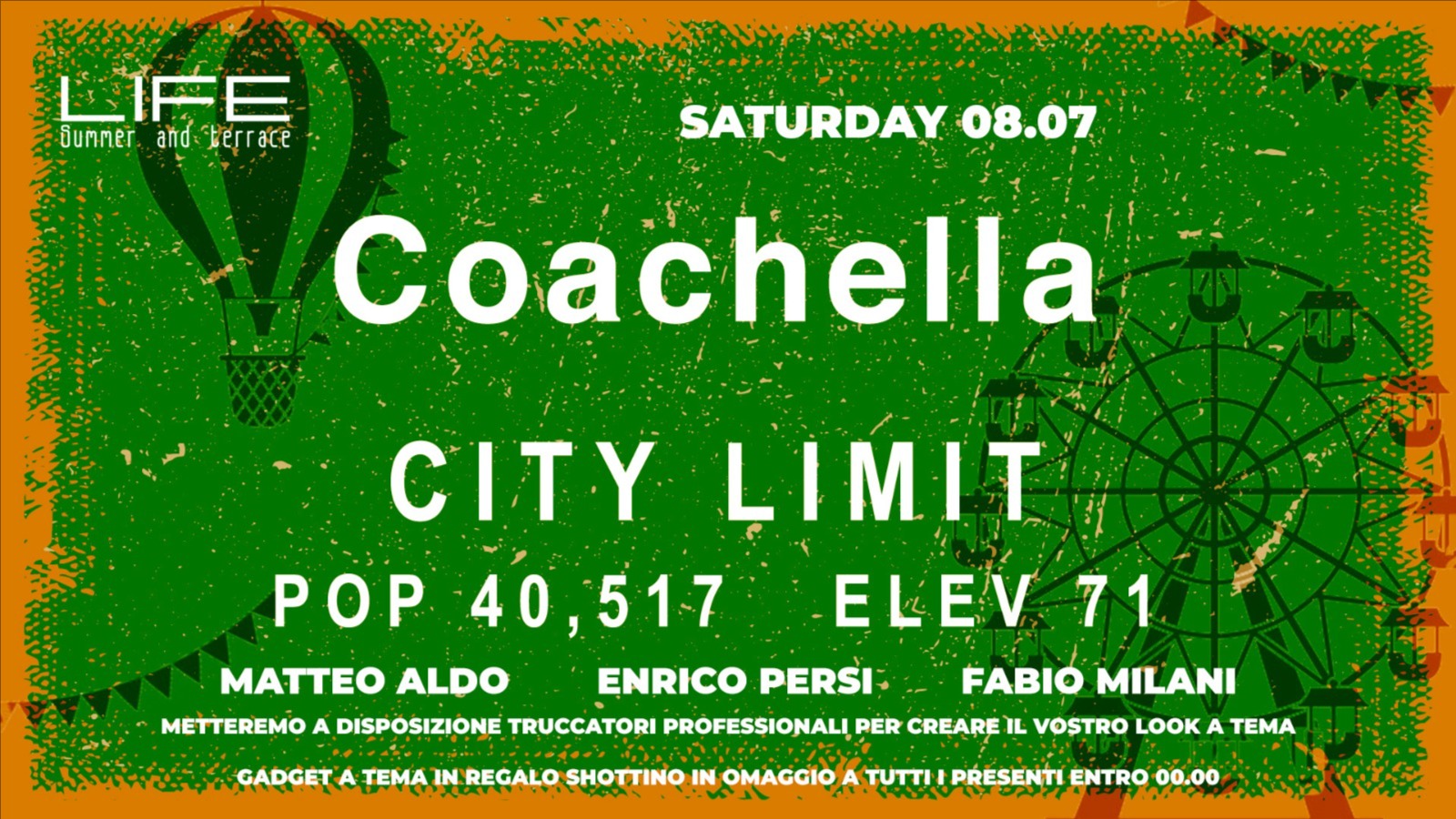 COACHELLA - Guest DJ Matteo Aldo image