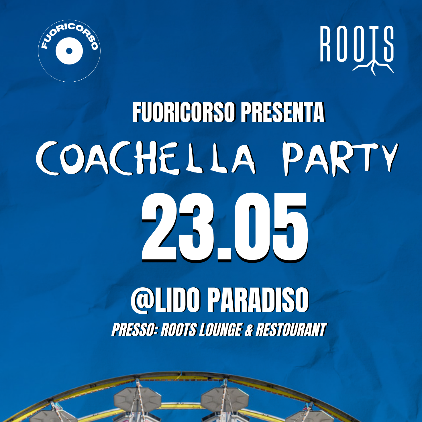 COACHELLA PARTY LUGANO @LIDOPARADISO image
