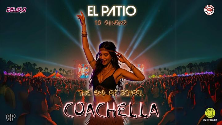 Cover for event: COACHELLA - The End Off School