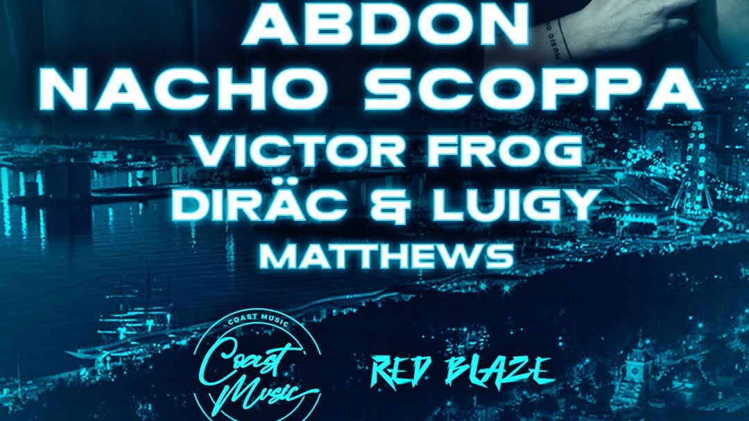 Coast Music & Red Blaze image